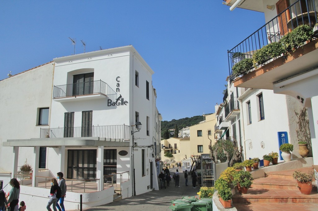 Foto: Vistas del pueblo - Calella de Palafrugell (Girona), España