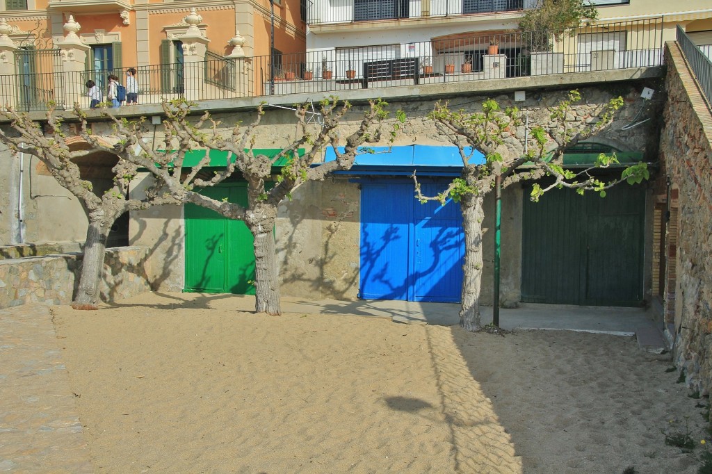 Foto: Vistas del pueblo - Calella de Palafrugell (Girona), España