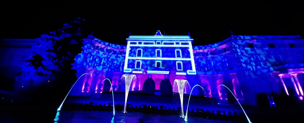 Foto: Espectáculo de luces - Barcelona (Cataluña), España