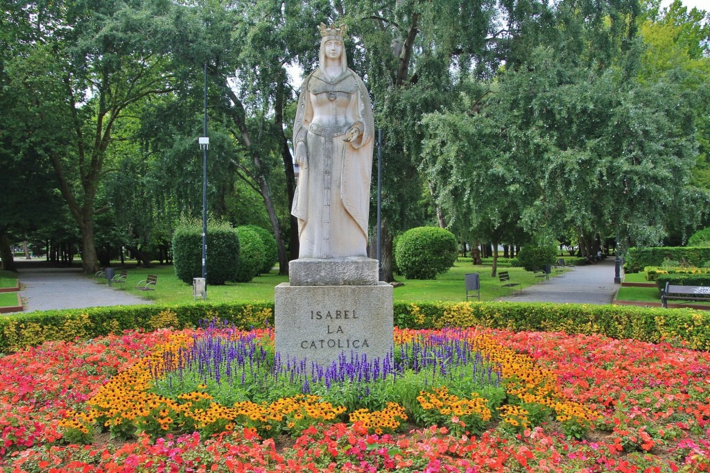 Foto: Parque de Isabel la Católica - Gijón (Asturias), España