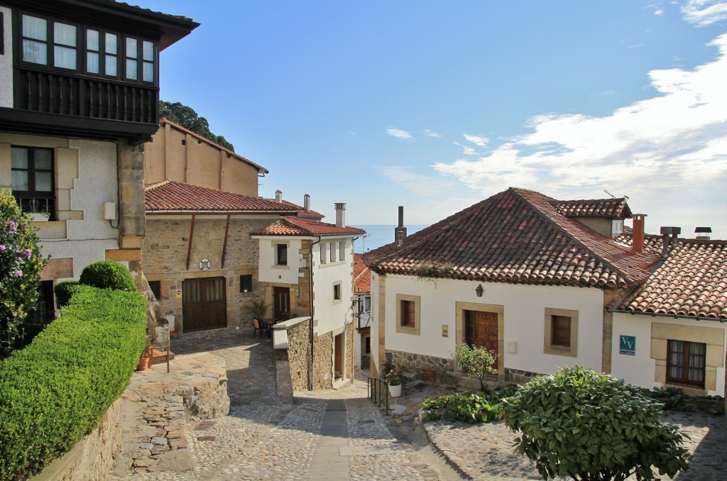 Foto: Centro histórico - Lastres (Asturias), España