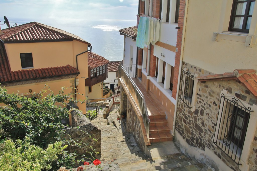 Foto: Centro histórico - Lastres (Asturias), España