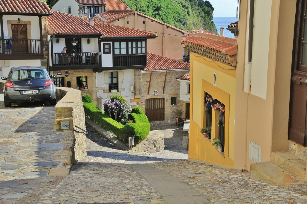 Foto: Centro histórico - Lastres (Asturias), España