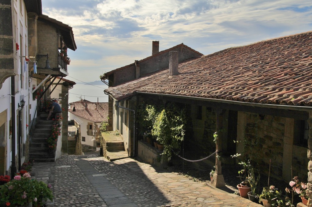 Foto: Centro histórico - Lastres (Asturias), España