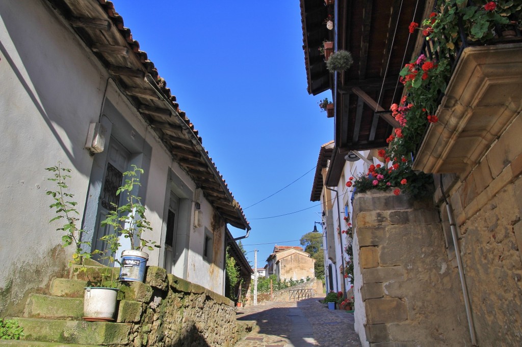 Foto: Centro histórico - Lastres (Asturias), España