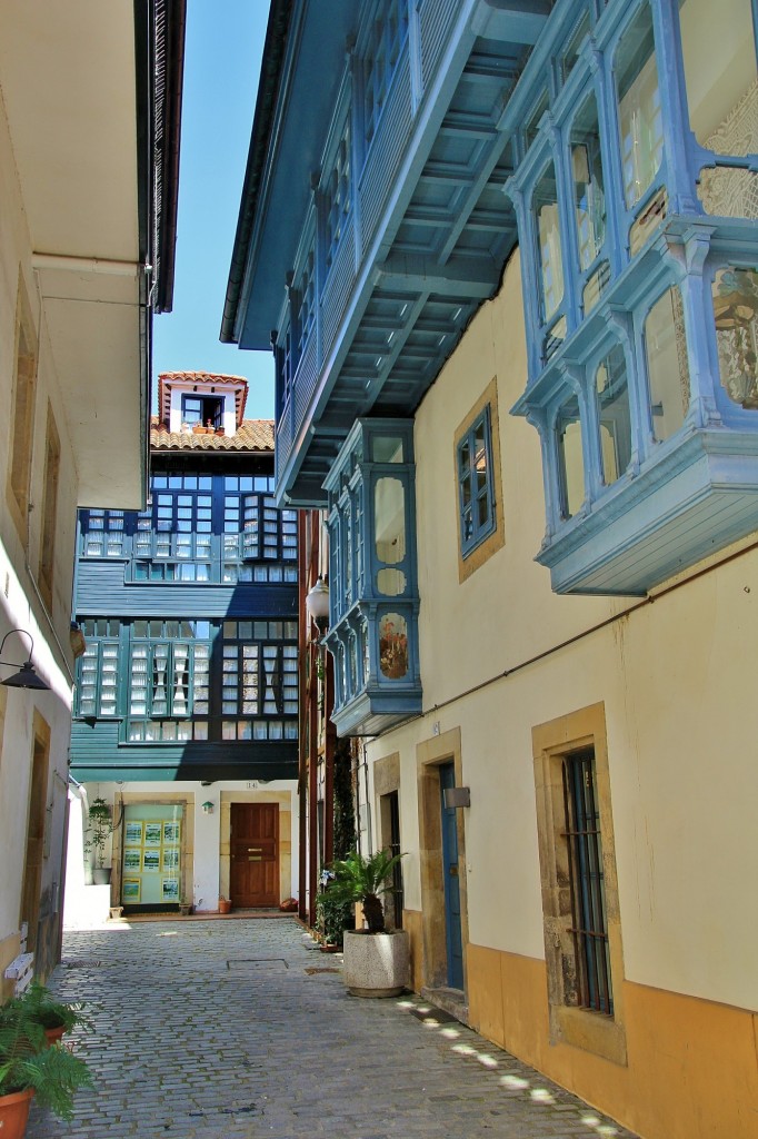 Foto: Centro histórico - Villaviciosa (Asturias), España