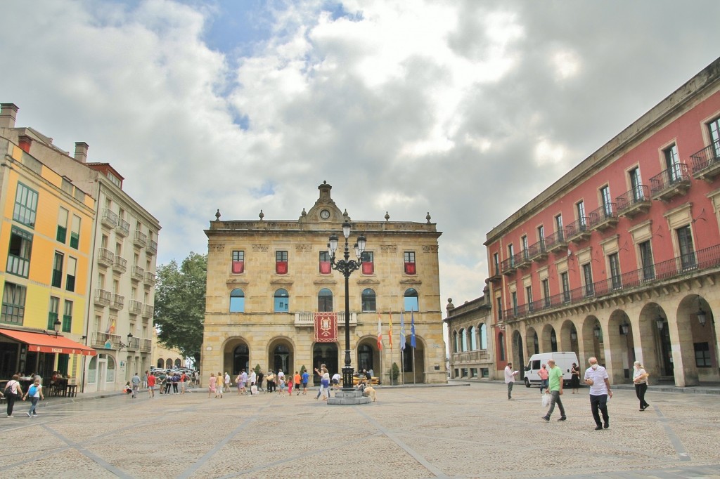 Foto: Plaza Mayor - Gijón (Asturias), España