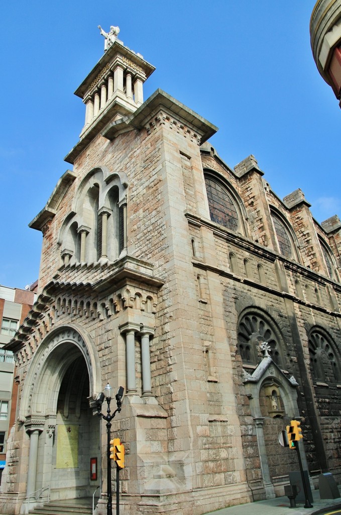 Foto: Sagrado Corazón - Gijón (Asturias), España