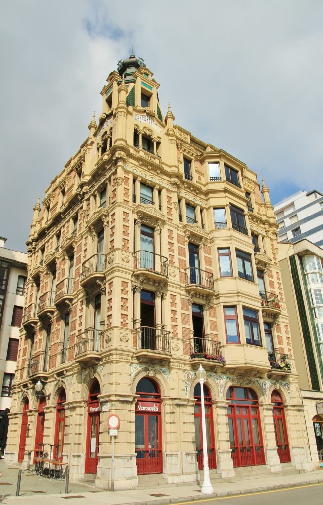 Foto: Vista de la ciudad - Gijón (Asturias), España