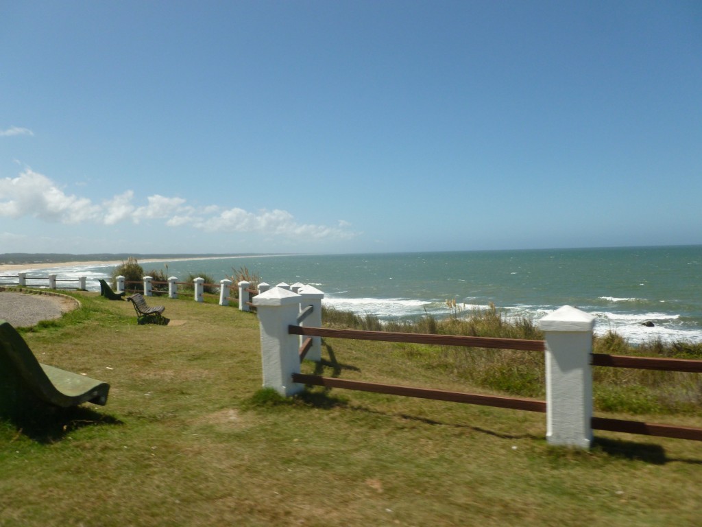 Foto: Rambla La Pedera con Navarro Lorenzi - La Pedera (Rocha), Uruguay