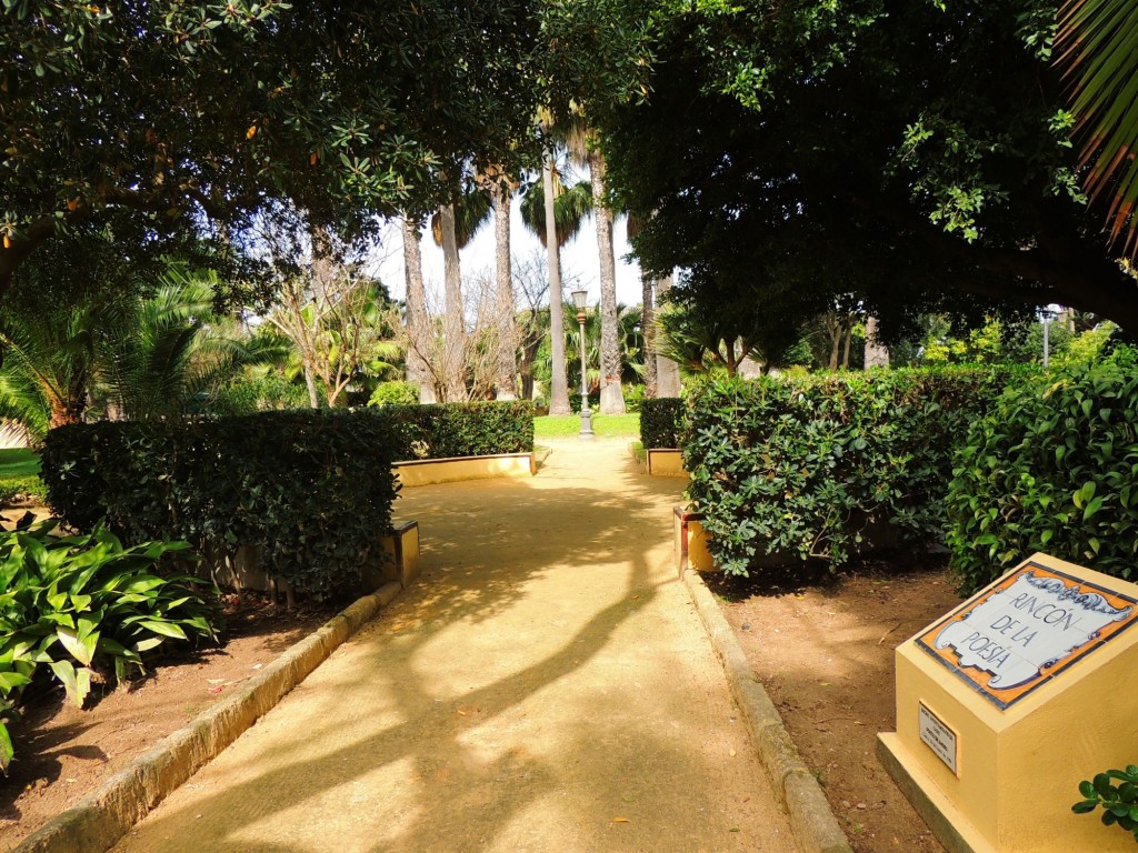 Foto: Rincón de la Poesía - Cádiz (Andalucía), España