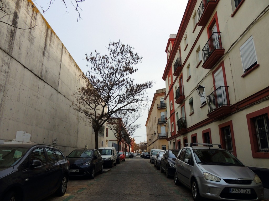 Foto: Calle Bartolomé Llompart - Cádiz (Andalucía), España