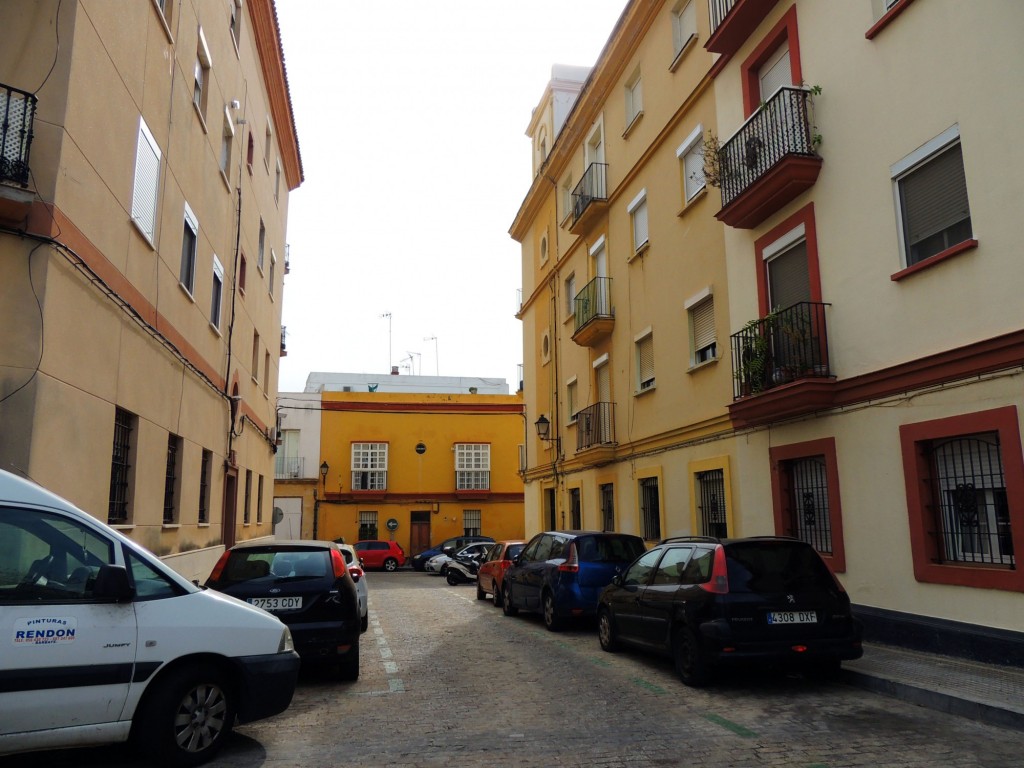 Foto: Calle San Judas - Cádiz (Andalucía), España