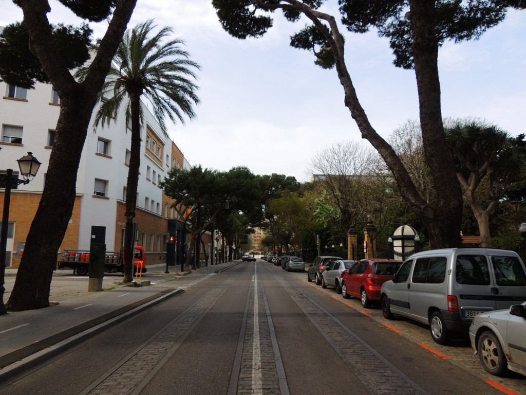 Foto: Calle Doctor Gómez Ulla - Cádiz (Andalucía), España