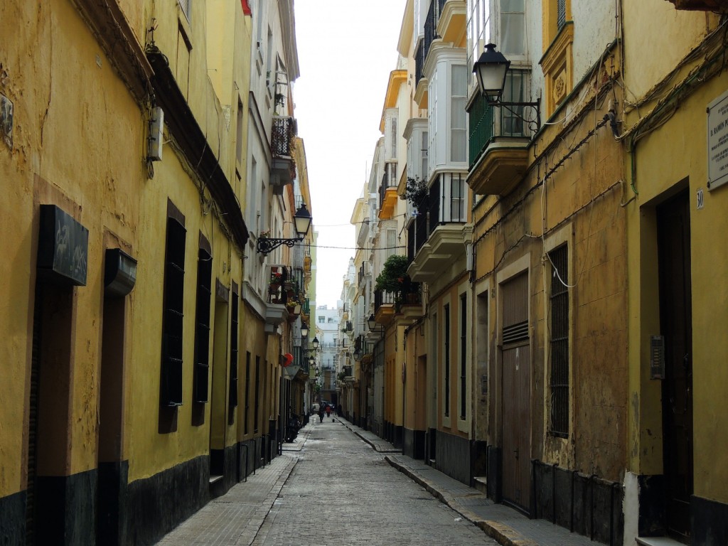 Foto: Calle Adolfo de Castro - Cádiz (Andalucía), España