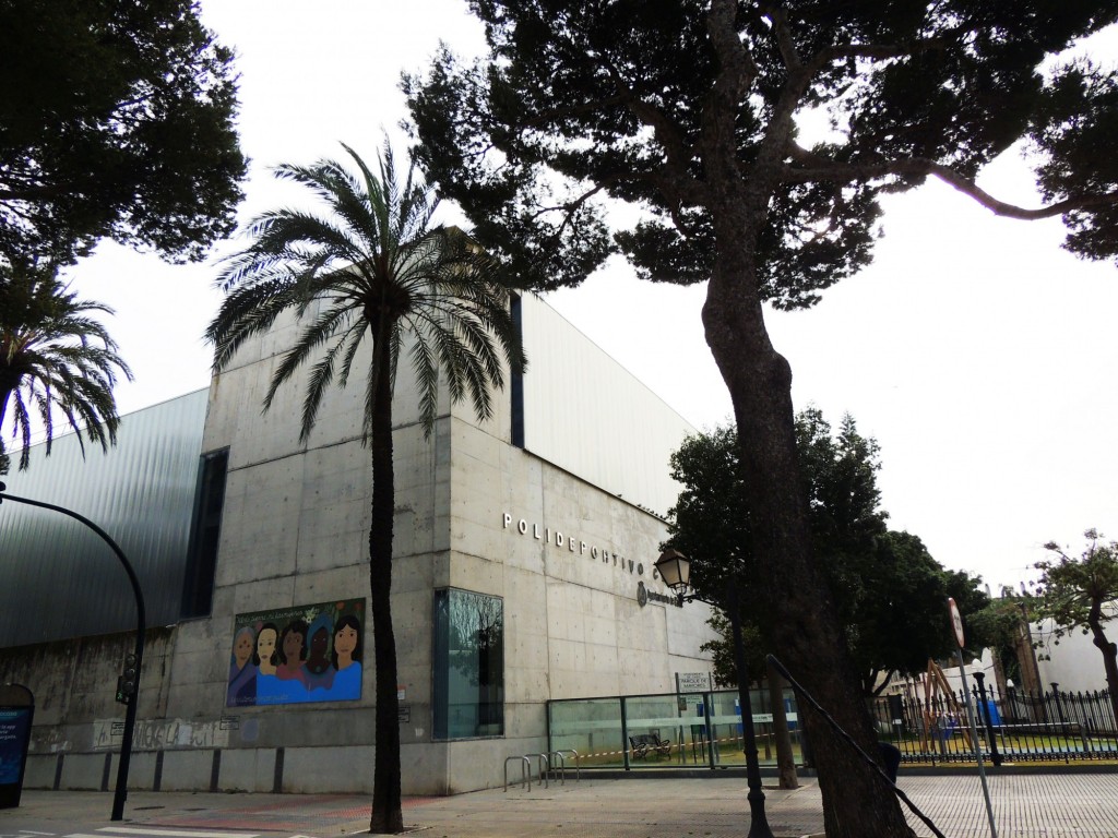 Foto: Polideportivo - Cádiz (Andalucía), España