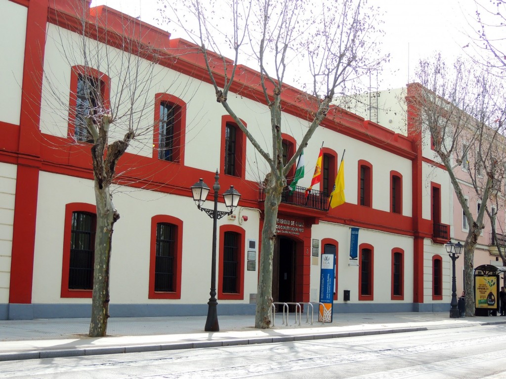 Foto: Antiguo Cuartel de la Bomba - Cádiz (Andalucía), España