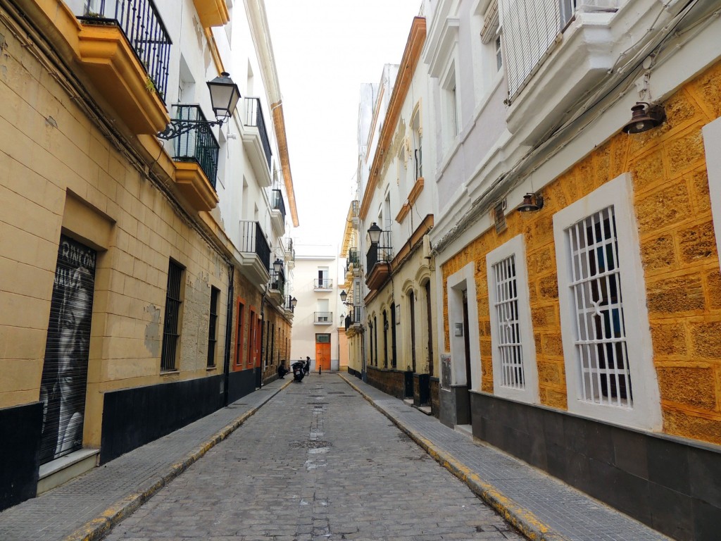 Foto: Calle General Morla - Cádiz (Andalucía), España