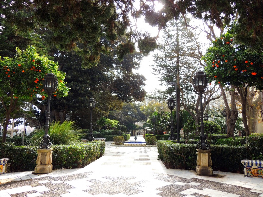 Foto: Alameda Marques de Comillas - Cádiz (Andalucía), España