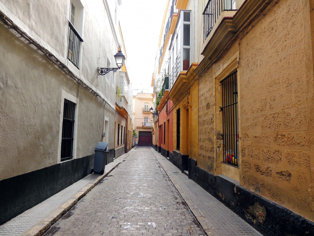 Foto: Calle de la Sacristía del Carmen - Cádiz (Andalucía), España