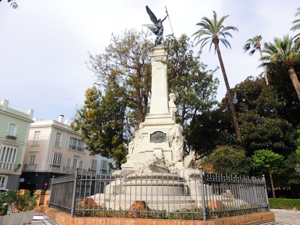 Foto: A Claudio López, Marques de Comillas - Cádiz (Andalucía), España