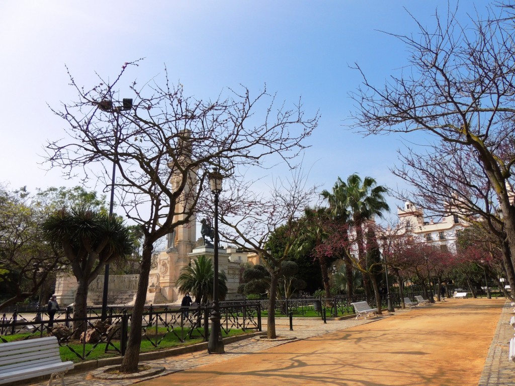 Foto: Plaza España - Cádiz (Andalucía), España