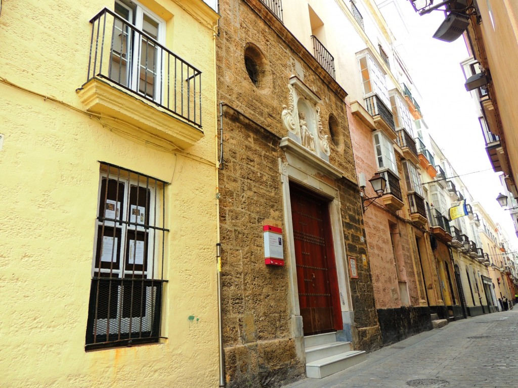 Foto: Capilla Ntra. Srª. de las Angustias - Cádiz (Andalucía), España