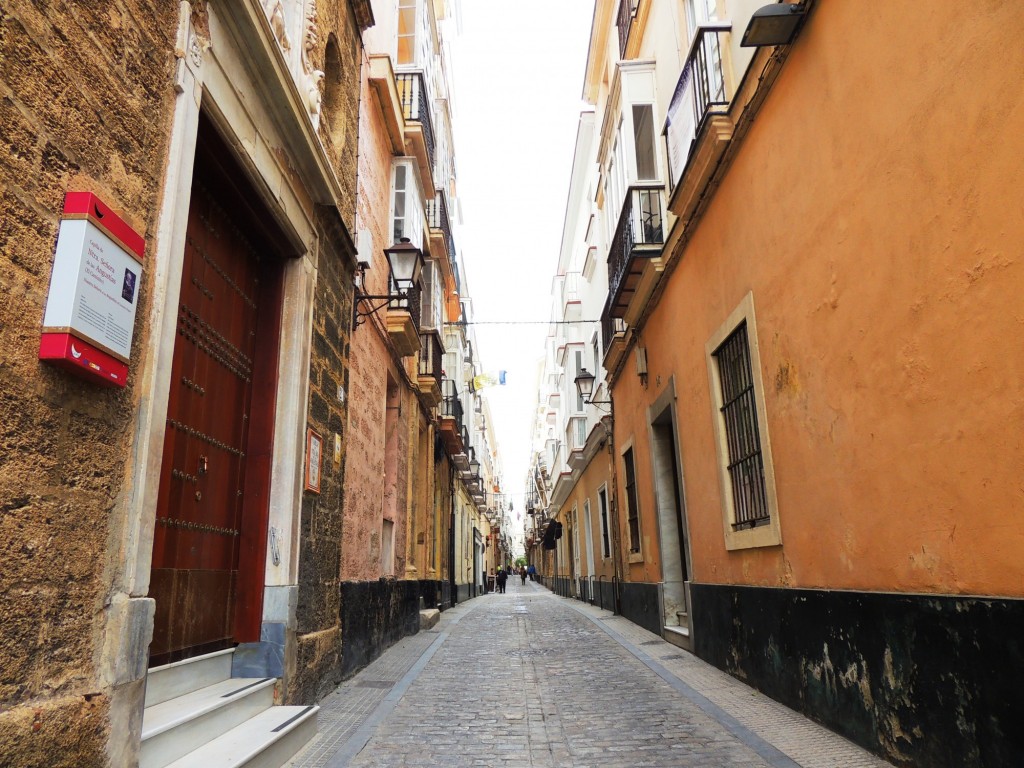 Foto: Calle Isabel la Católica - Cádiz (Andalucía), España