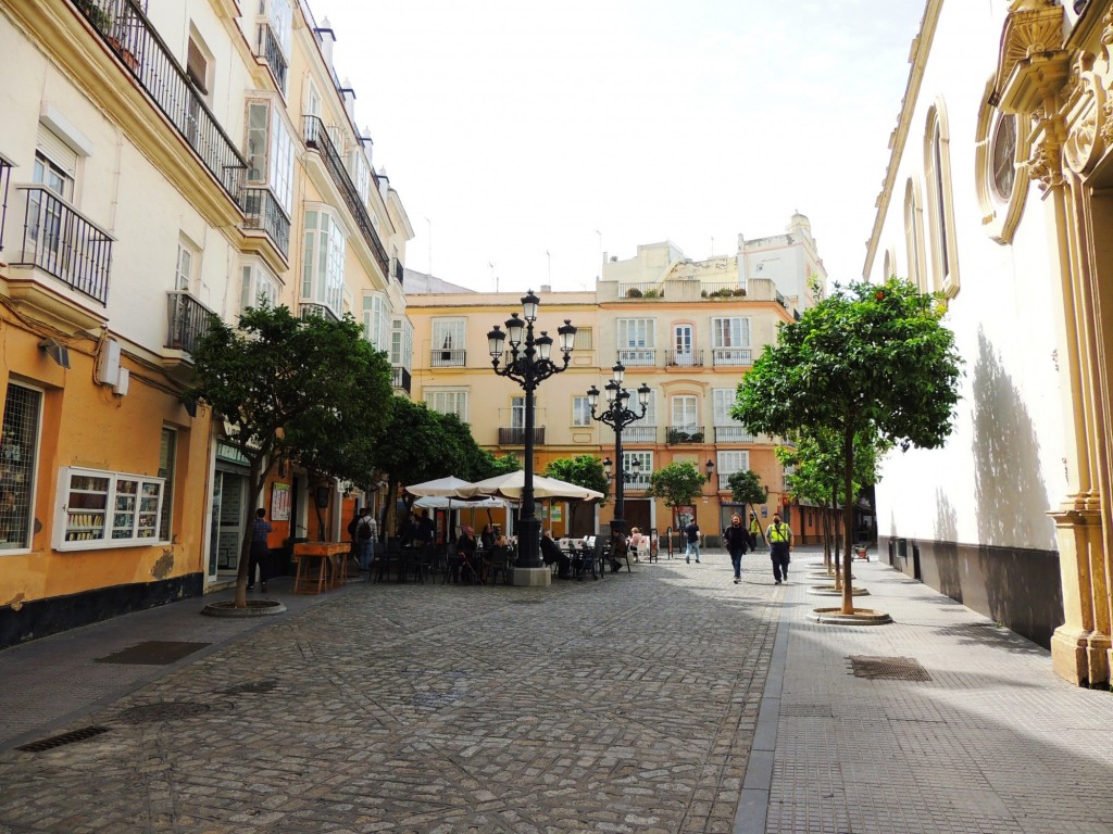 Foto: Plaza Santo Cristo de la Vera Cruz - Cádiz (Andalucía), España