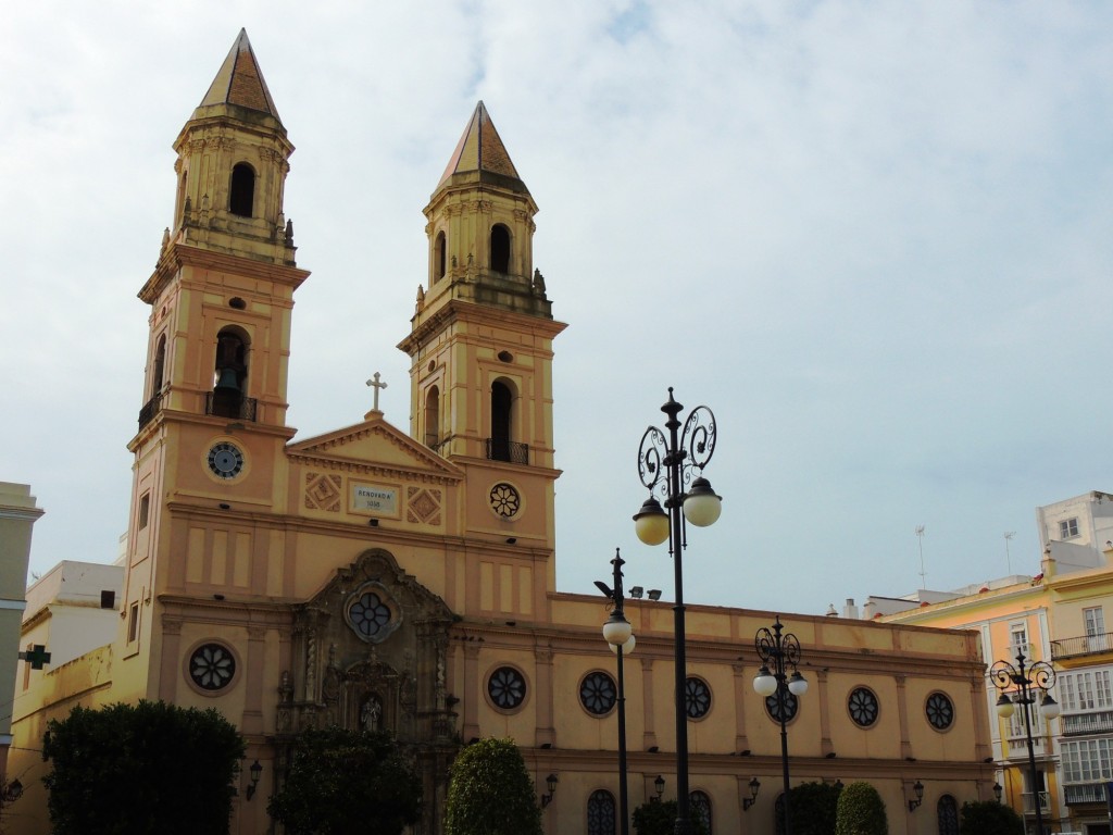 Foto: Iglesia San Antonio - Cádiz (Andalucía), España