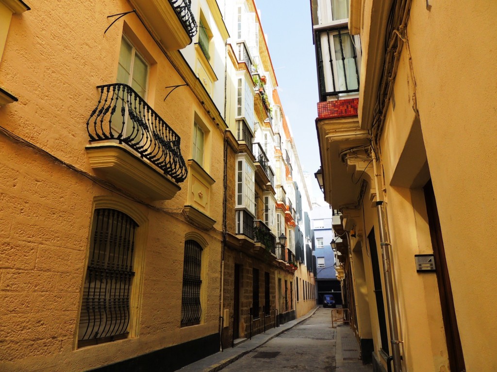 Foto: Calle Horozco - Cádiz (Andalucía), España