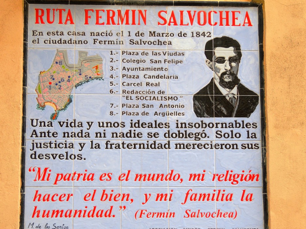 Foto: Ruta Fermín Salvochea - Cádiz (Andalucía), España