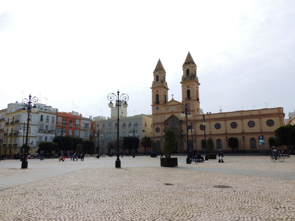 Foto: Plaza de San Antonio - Cádiz (Andalucía), España