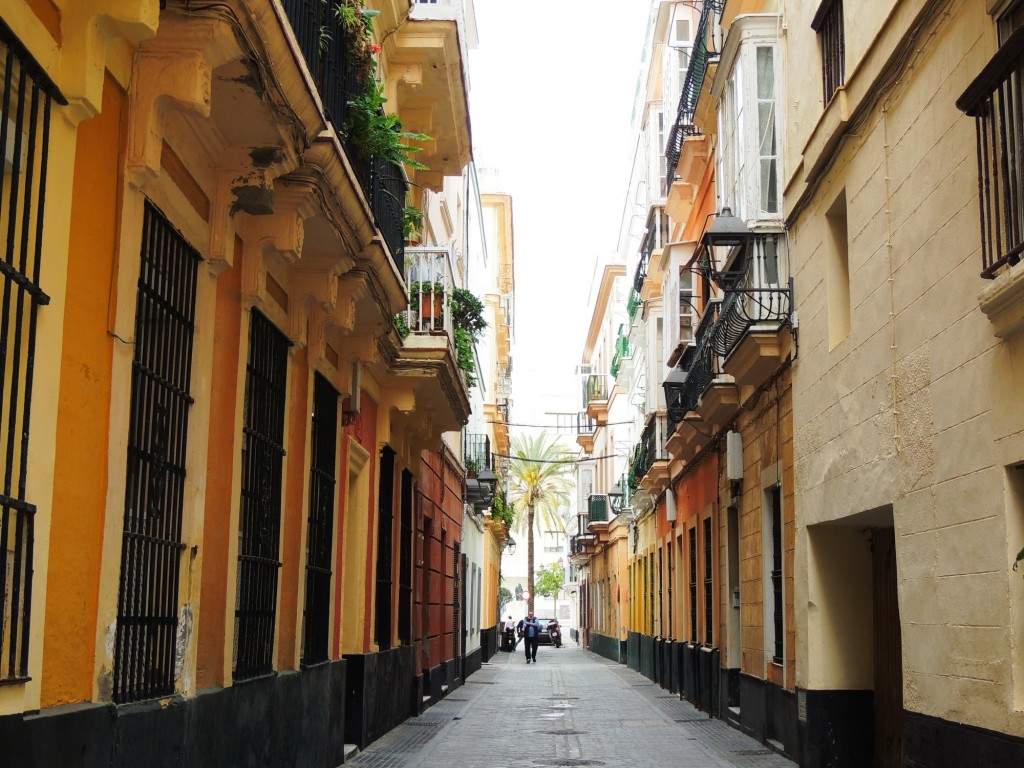 Foto: Calle Virgili - Cádiz (Andalucía), España