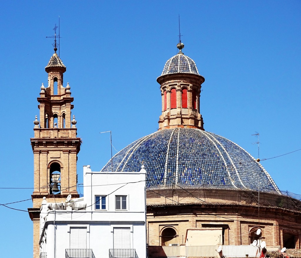 Foto: Cúpula iglesia de los Escolapios - Valencia (Comunidad Valenciana), España