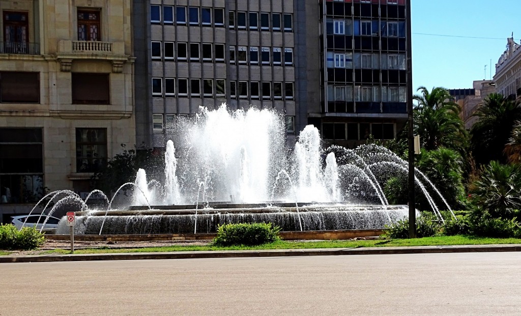 Foto: Fuente Plz. Ayuntamiento - Valencia (Comunidad Valenciana), España