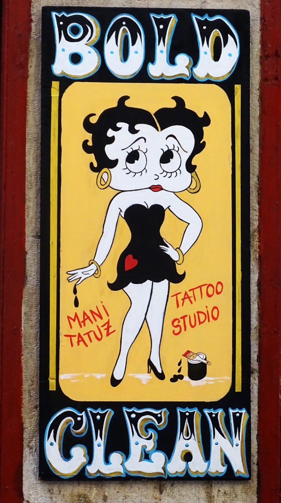 Foto: Anuncio de tatuador - Valencia (Comunidad Valenciana), España