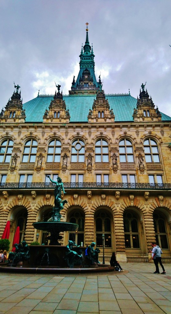 Foto: Hamburg Rathaus - Hamburg (Hamburg City), Alemania