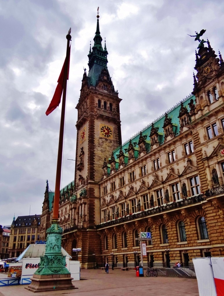 Foto: Hamburg Rathaus - Hamburg (Hamburg City), Alemania