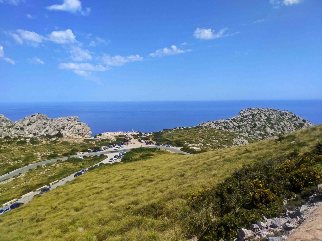 Foto: Aparcamiento Mirador Colomer - Pollensa-Formentor (Illes Balears), España