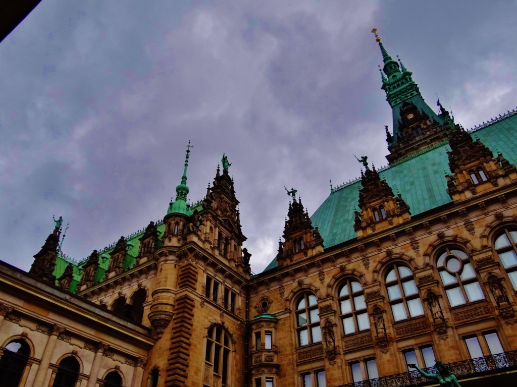 Foto: Hamburg Rathaus - Hamburg (Hamburg City), Alemania