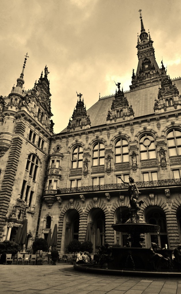 Foto: Hamburg Rathaus - Hamburg (Hamburg City), Alemania