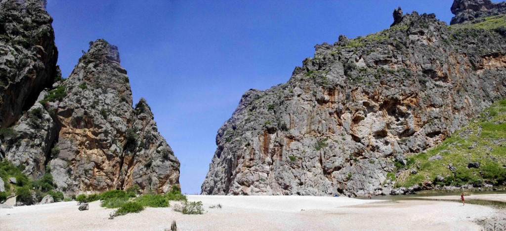 Foto: Hacia la playa - Escorca (Illes Balears), España