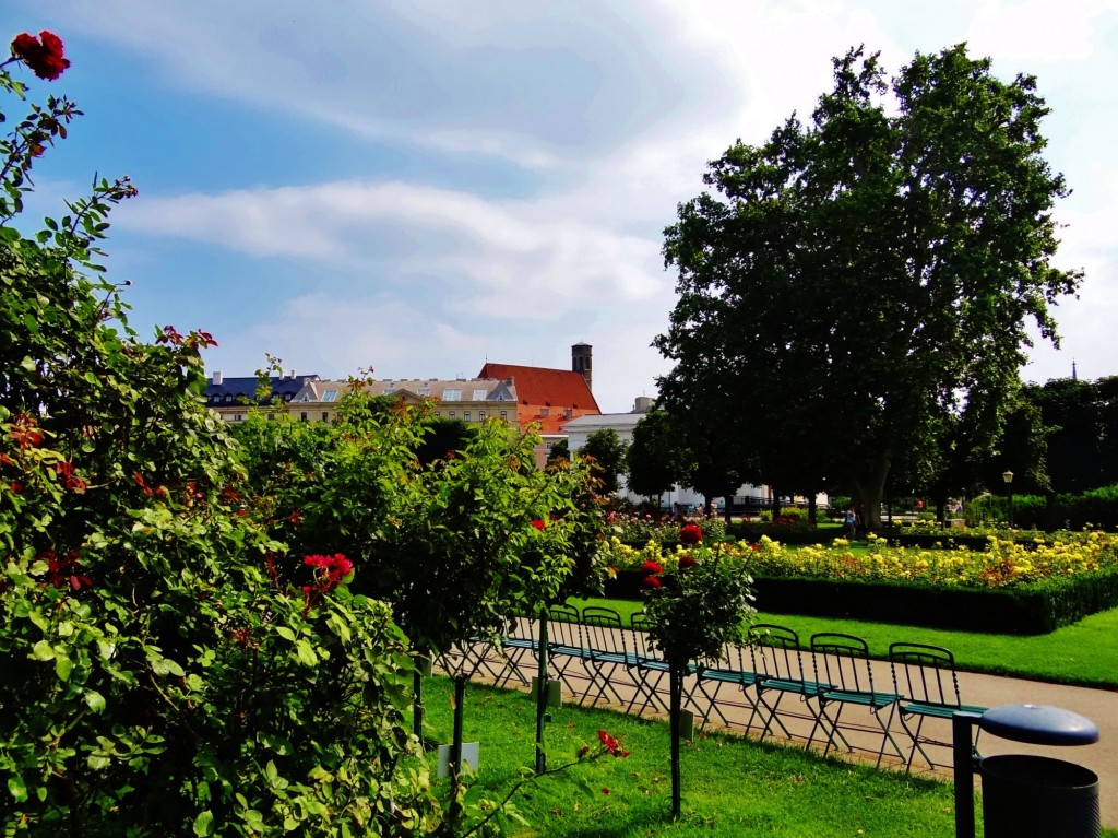 Foto: Volksgarten - Wien (Vienna), Austria