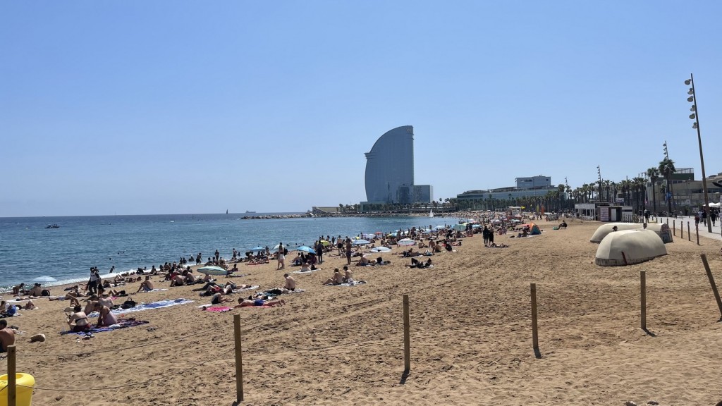 Foto: La Barceloneta - Barcelona (Cataluña), España