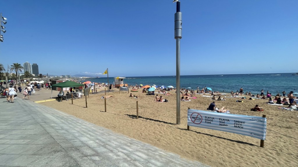 Foto: La Barceloneta - Barcelona (Cataluña), España