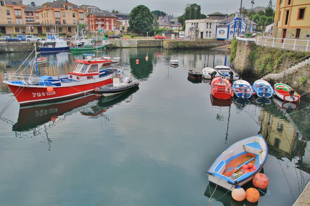 Foto: Puerto - Puerto de Vega (Asturias), España