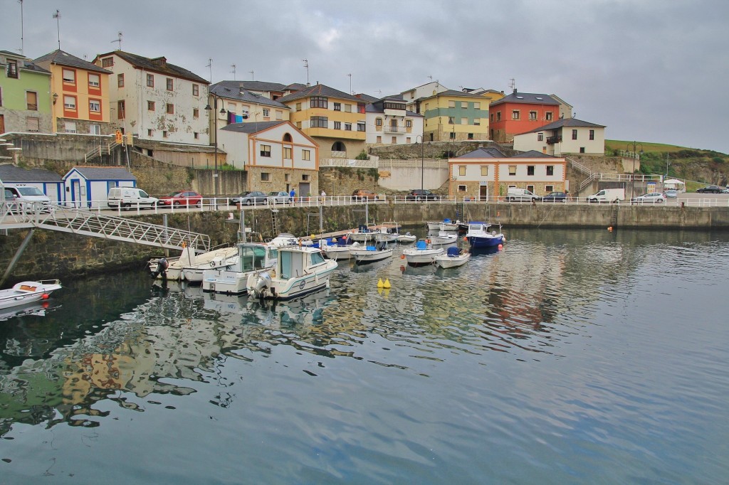 Foto: Puerto - Puerto de Vega (Asturias), España