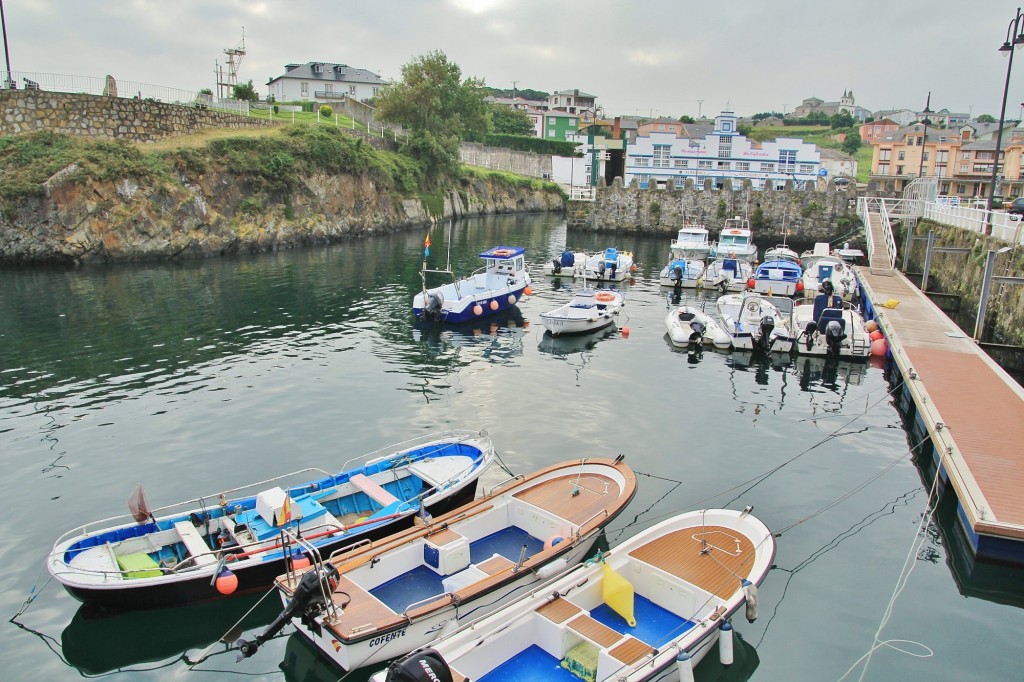 Foto: Puerto - Puerto de Vega (Asturias), España