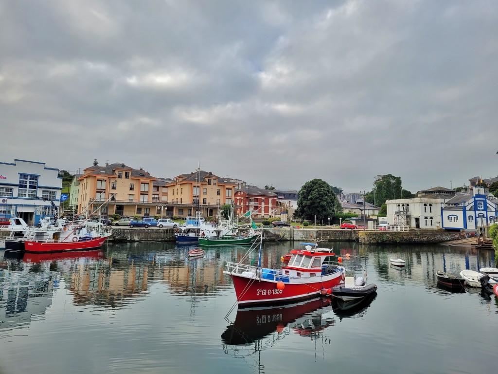 Foto: Puerto - Puerto de Vega (Asturias), España